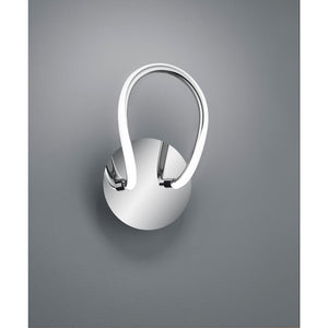 APPLIQUE LED BOLOGNA 11,5W 15XH26CM 4000K CROMO.