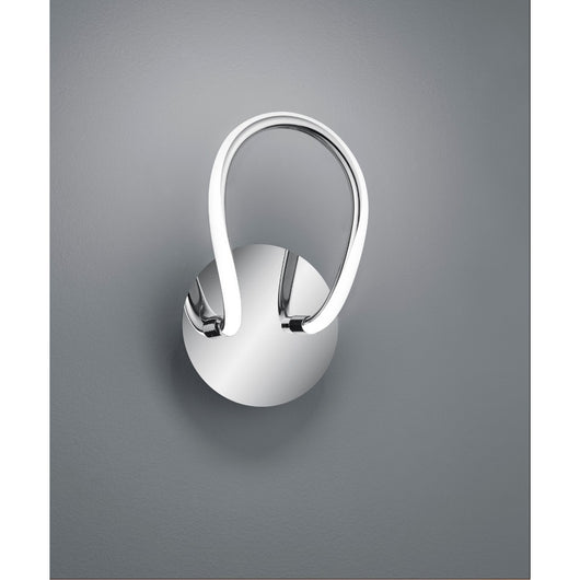 APPLIQUE LED BOLOGNA 11,5W 15XH26CM 4000K CROMO.