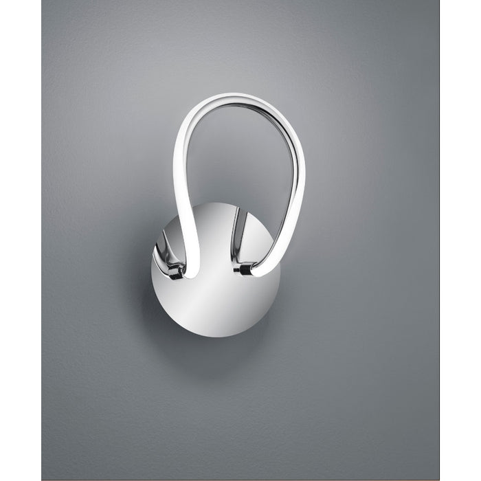 APPLIQUE LED BOLOGNA 11,5W 15XH26CM 4000K CROMO.