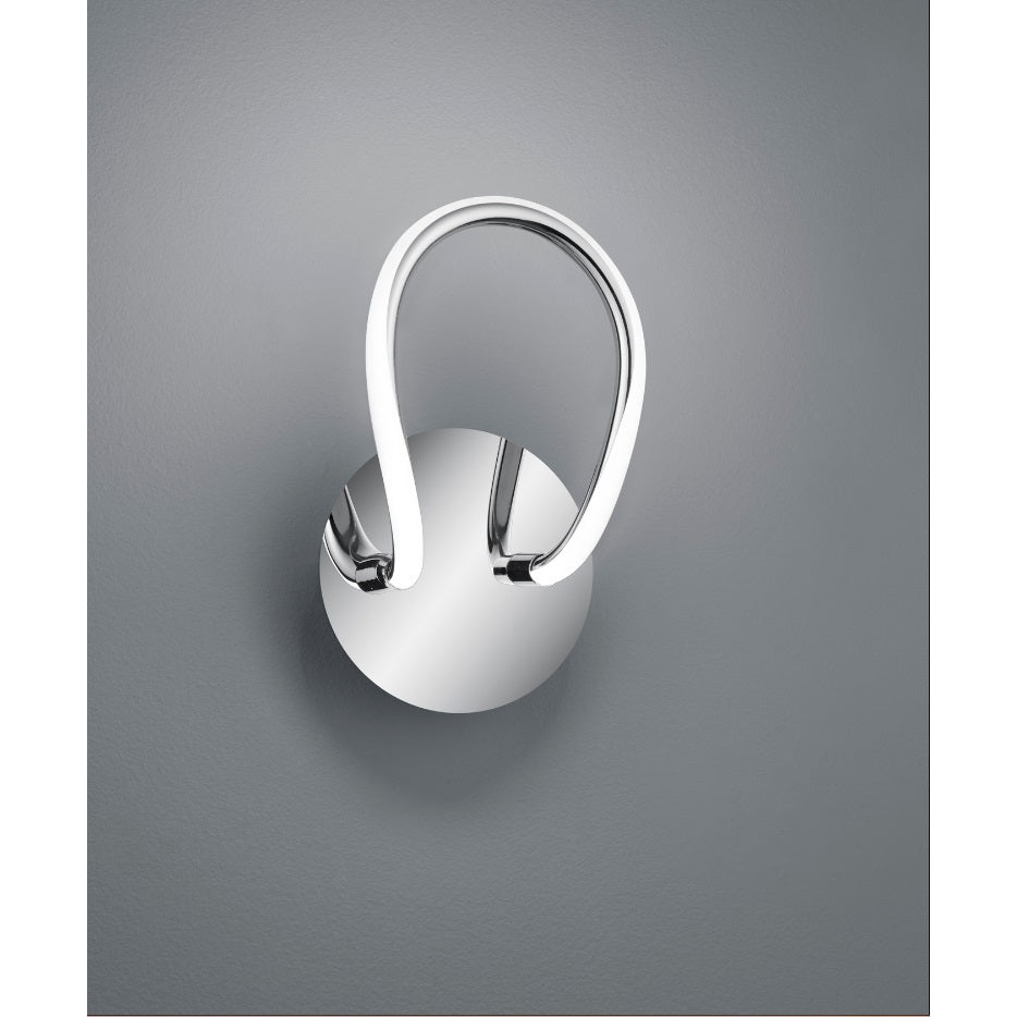 APPLIQUE LED BOLOGNA 11,5W 15XH26CM 4000K CROMO.