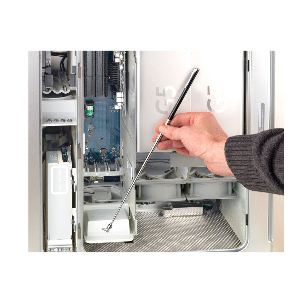 BACCHETTA TELESCOPICA MAGNETICA DA 13 A 65CM