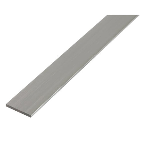 BARRA PIATTA 30X2X2000MM ALLUMINIO