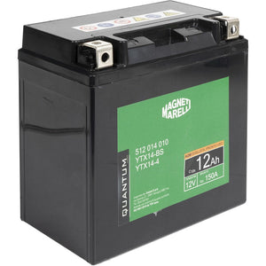 BATTERIA MOTO QUANTUM 12AH AGM-CCA 150A SX