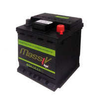 BATTERIA PLUS 45AH DX 12V 330A 175X175XH190MM CUBE