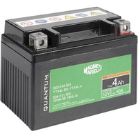 BATTERIA MOTO QUANTUM 4AH AGM-CCA 50A DX