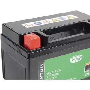 BATTERIA MOTO QUANTUM 7AH AGM-CCA 90A SX