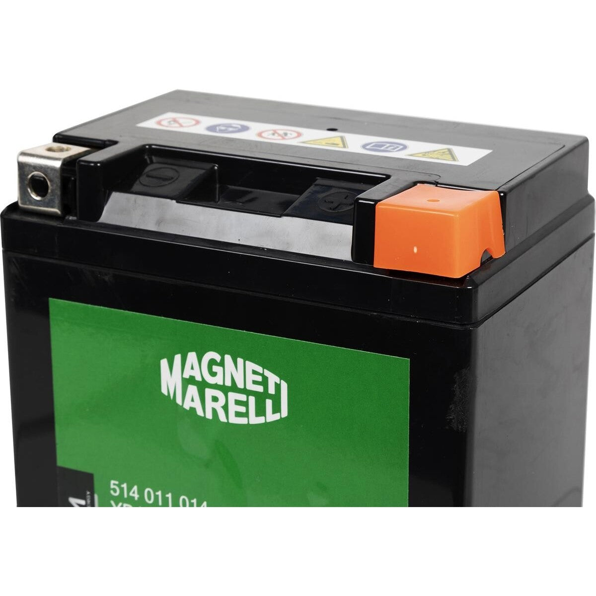 BATTERIA MOTO QUANTUM 14AH AGM-CCA 185A DX