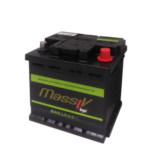 BATTERIA PLUS 45AH DX 12V 360A 207X175XH190MM