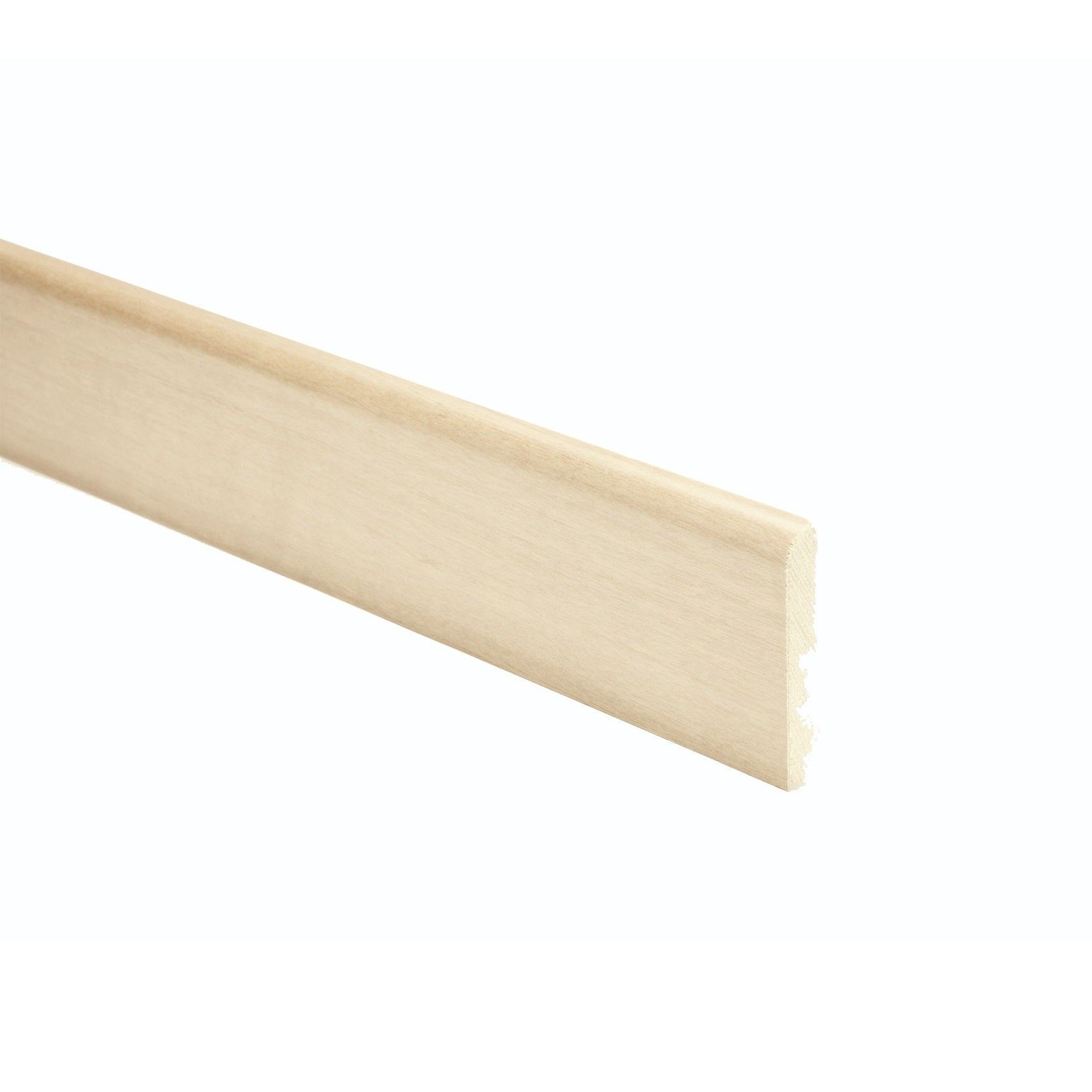 BATTISCOPA LISCIO CM. 9X1X225 GREZZO