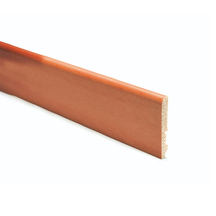 BATTISCOPA LISCIO 7X1X225CM COLOR CILIEGIO