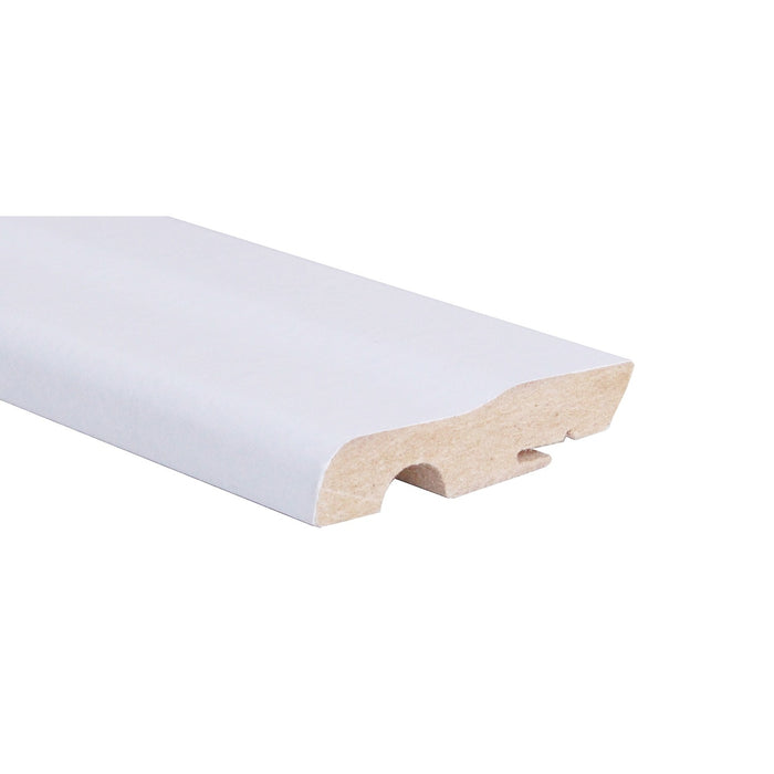 BATTISCOPA MDF BIANCO CM.7X1,8X240