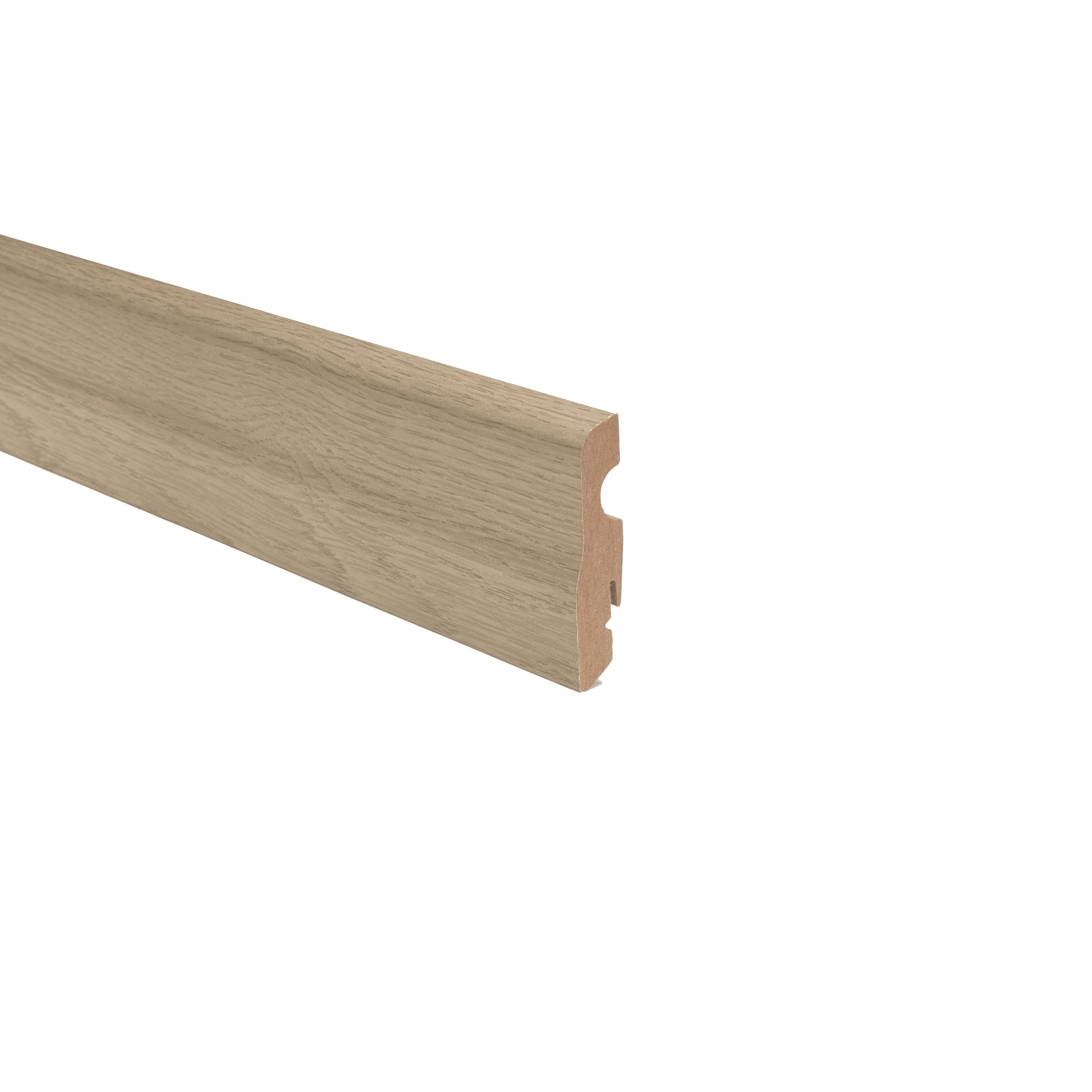 BATTISCOPA MDF 70X18X2400MM ROVERE NIAGARA