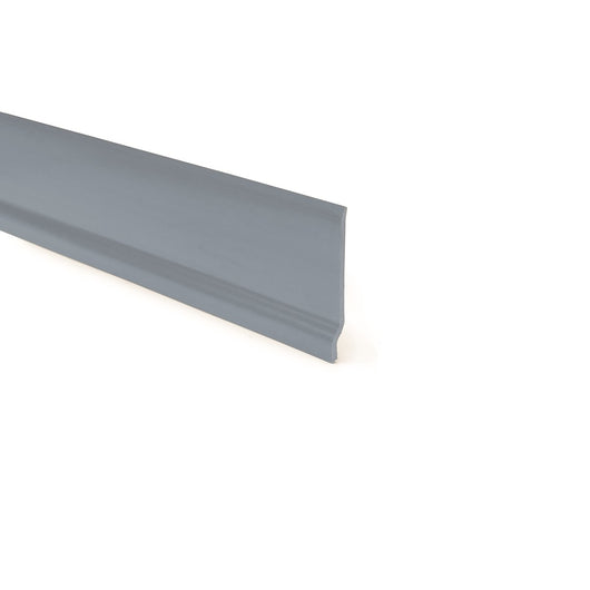 BATTISCOPA PVC 7X0,3X200CM GRIGIO CON PIEDE