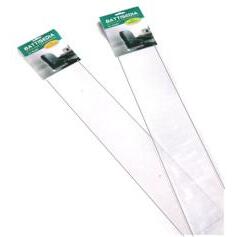 BATTISEDIA TRASPARENTE H12X80CM