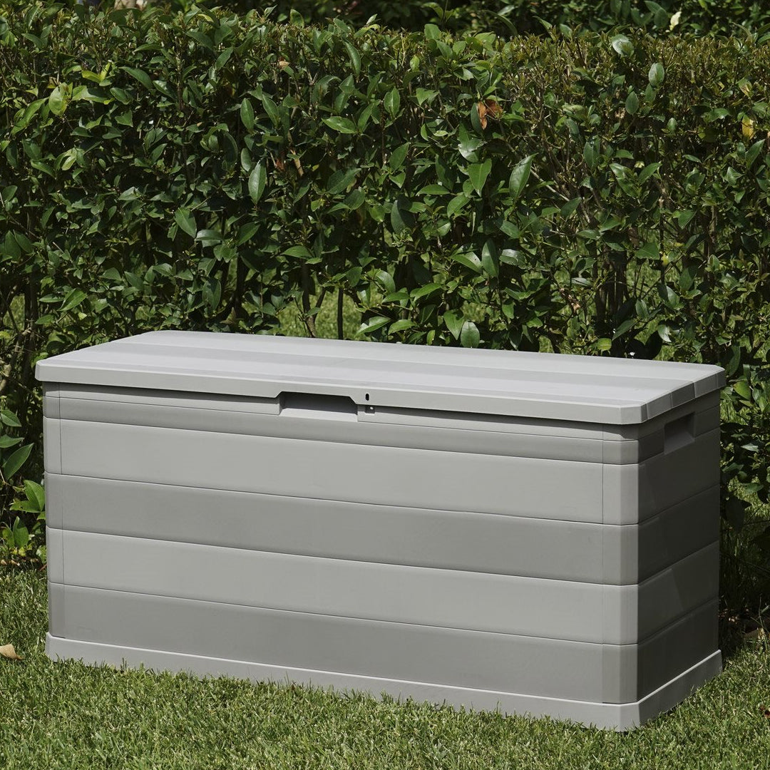 BAULE ELEGANCE 117X45XH56CM 280L TORTORA.