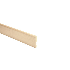 BATTISCOPA ABETE RIVESTITO 60X10X2250MM GREZZO