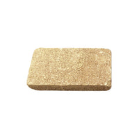 BLOCCHETTO BELLEDONNE 12X24XH6CM IN CEMENTO