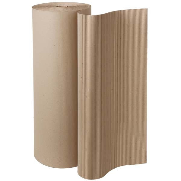 BOBINA CARTONE ONDULATO 16M H100CM
