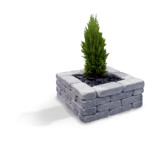 BLOCCHETTO LAUZIERES 12X24XH6CM IN CEMENTO.