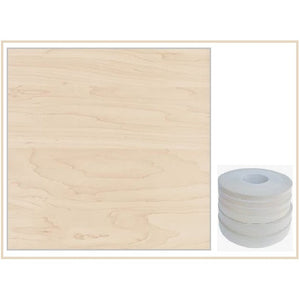 BORDO PRECOLLATO 5M ACERO H24MM