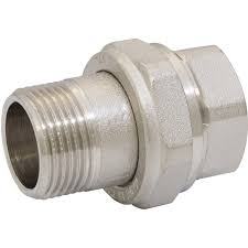 BOCCHETTONE OTTONE SBIANC. CONIC RAC. DIR. 1/2 (SA