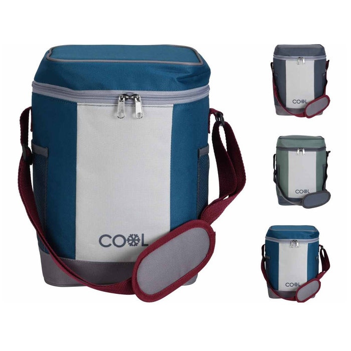BORSA TERMICA COOL 10L 20X20XH30CM IN 3 COLORI