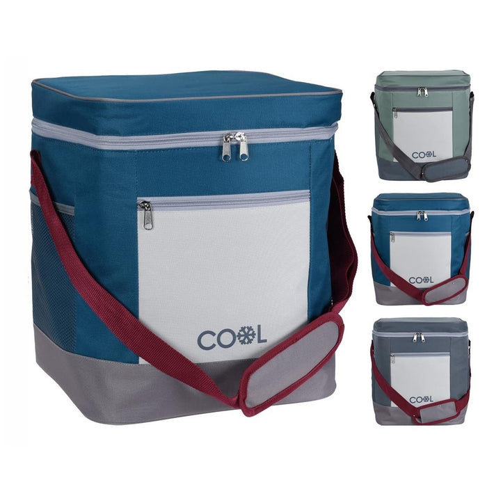 BORSA TERMICA COOL 30L 31X31XH37CM IN 3 COLORI