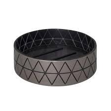 BRIDGE PORTASAPONE IN PLASTICA ARGENTO