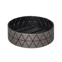 BRIDGE PORTASAPONE IN PLASTICA ARGENTO