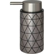 BRIDGE DISPENSER IN PLASTICA ARGENTO