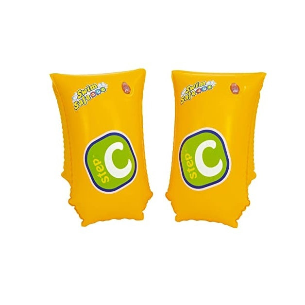 BRACCIOLI SWIM SAFE ABC 30X15CM STEP C