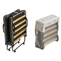 BRANDINA SINGOLA 90X190CM CON RETE E MATERASSO