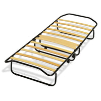 BRANDINA SINGOLA 90X190CM CON RETE E MATERASSO