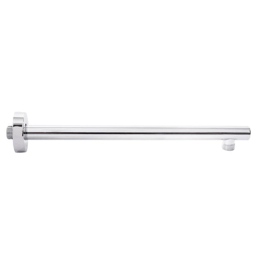 BRACCIO DOCCIA TONDO 35CM INOX LUCIDO