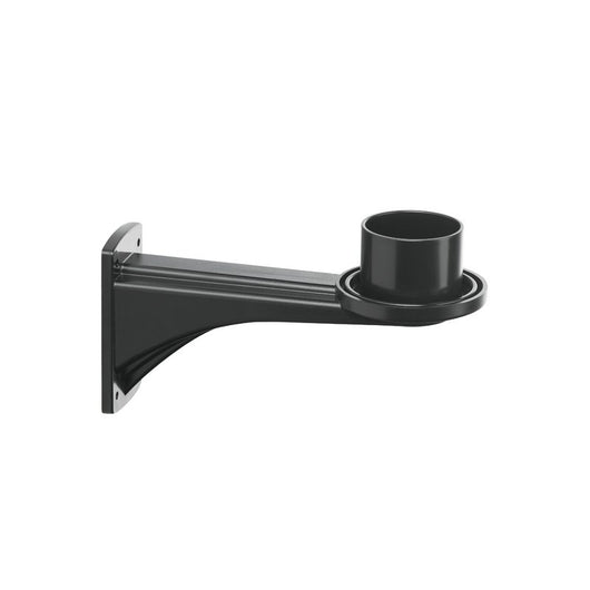 BRACCIO PER LAMPADE FINO A 300MM COLORE NERO