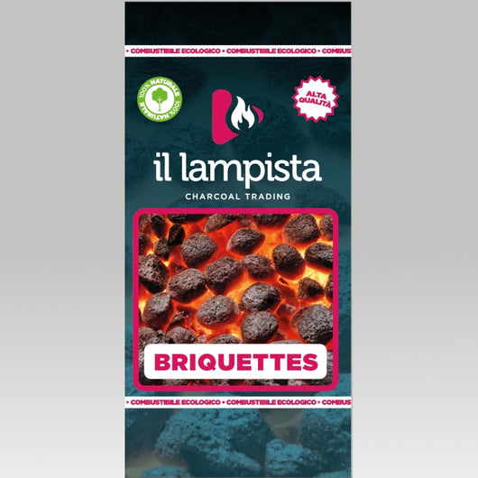 BRIQUETTES 3KG ALL'ORIGINE.