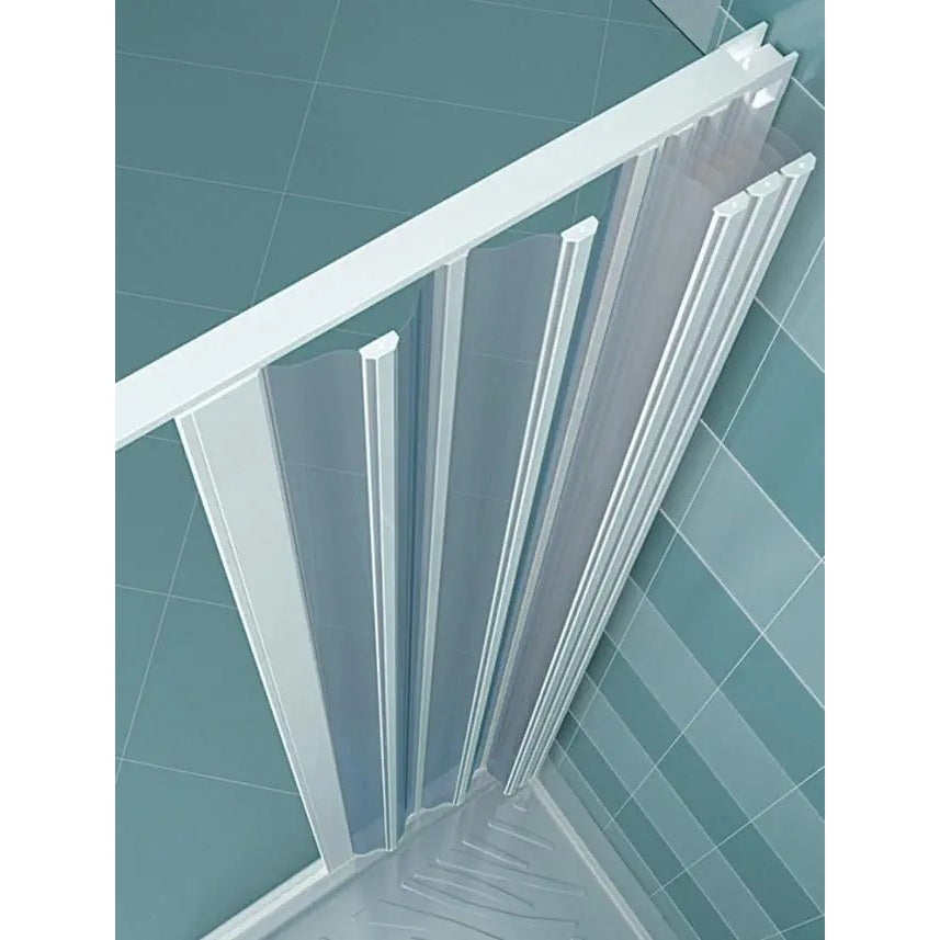 BOX DOCCIA ESTENSIBILE IN PVC 70/80X70/80XH185CM