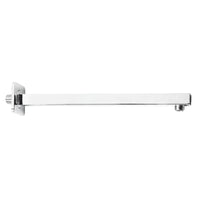 BRACCIO DOCCIA QUADRATO 35CM INOX LUCIDO