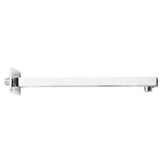BRACCIO DOCCIA QUADRATO 35CM INOX LUCIDO