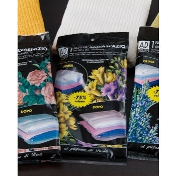 BUSTA SALVASPAZIO 50X60CM IN 3 PROFUMAZIONI