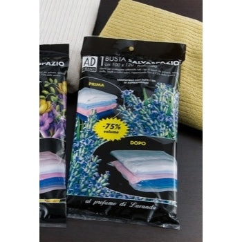 BUSTA SALVASPAZIO 100X120CM IN 3 PROFUMAZIONI