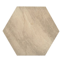 CAMMINAMENTO ESAGONO D.60-52XH2CM CAPPUCCINO