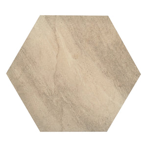 CAMMINAMENTO ESAGONO D.60-52XH2CM CAPPUCCINO