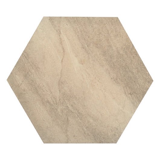 CAMMINAMENTO ESAGONO D.60-52XH2CM CAPPUCCINO