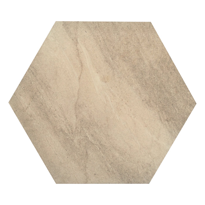 CAMMINAMENTO ESAGONO D.60-52XH2CM CAPPUCCINO