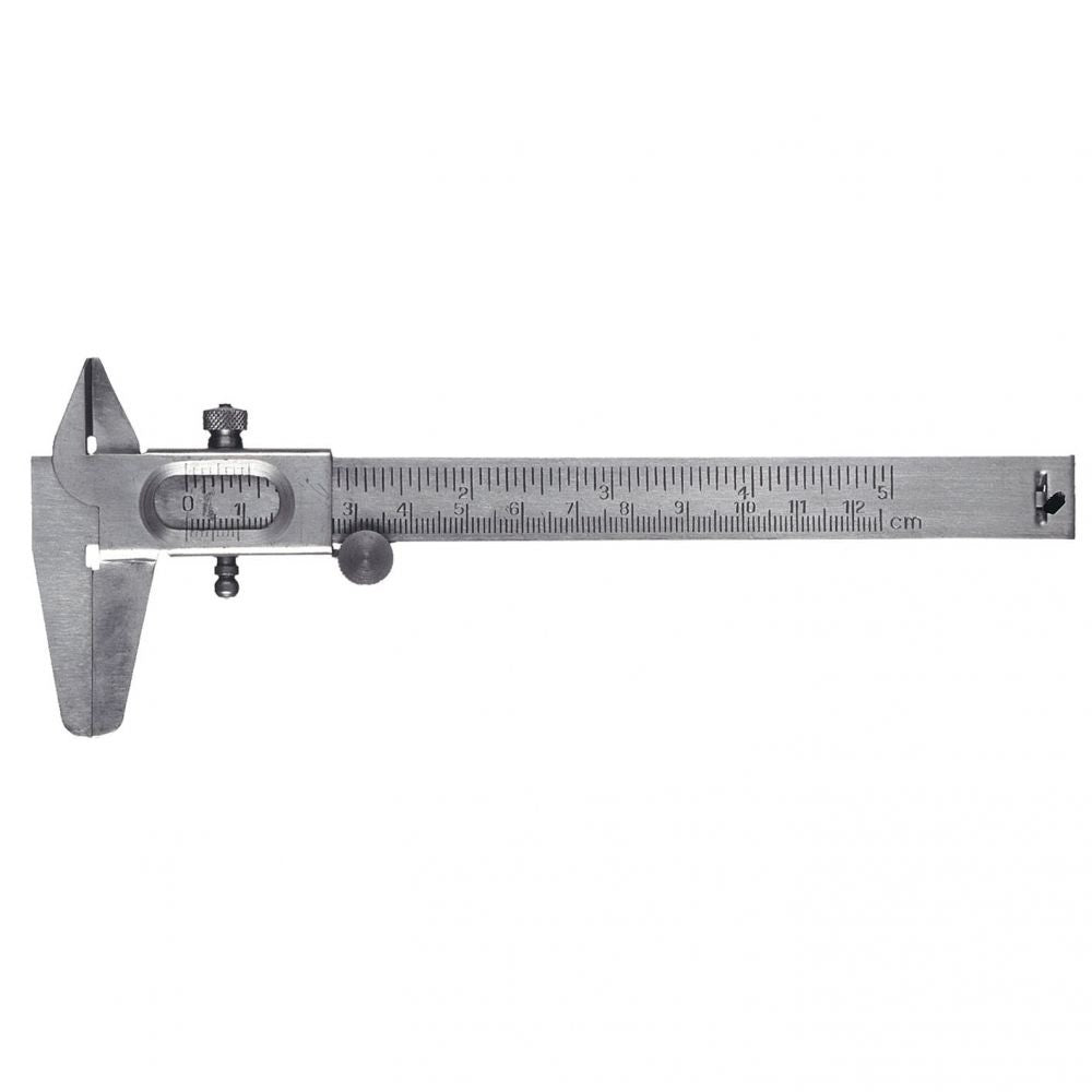 CALIBRO A CORSOIO 120MM NONIO DECIMALE