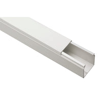 CANALE PORTACAVI 60X40MM BIANCO 200CM