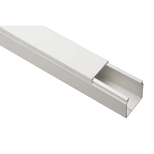 CANALE PORTACAVI 60X40MM BIANCO 200CM