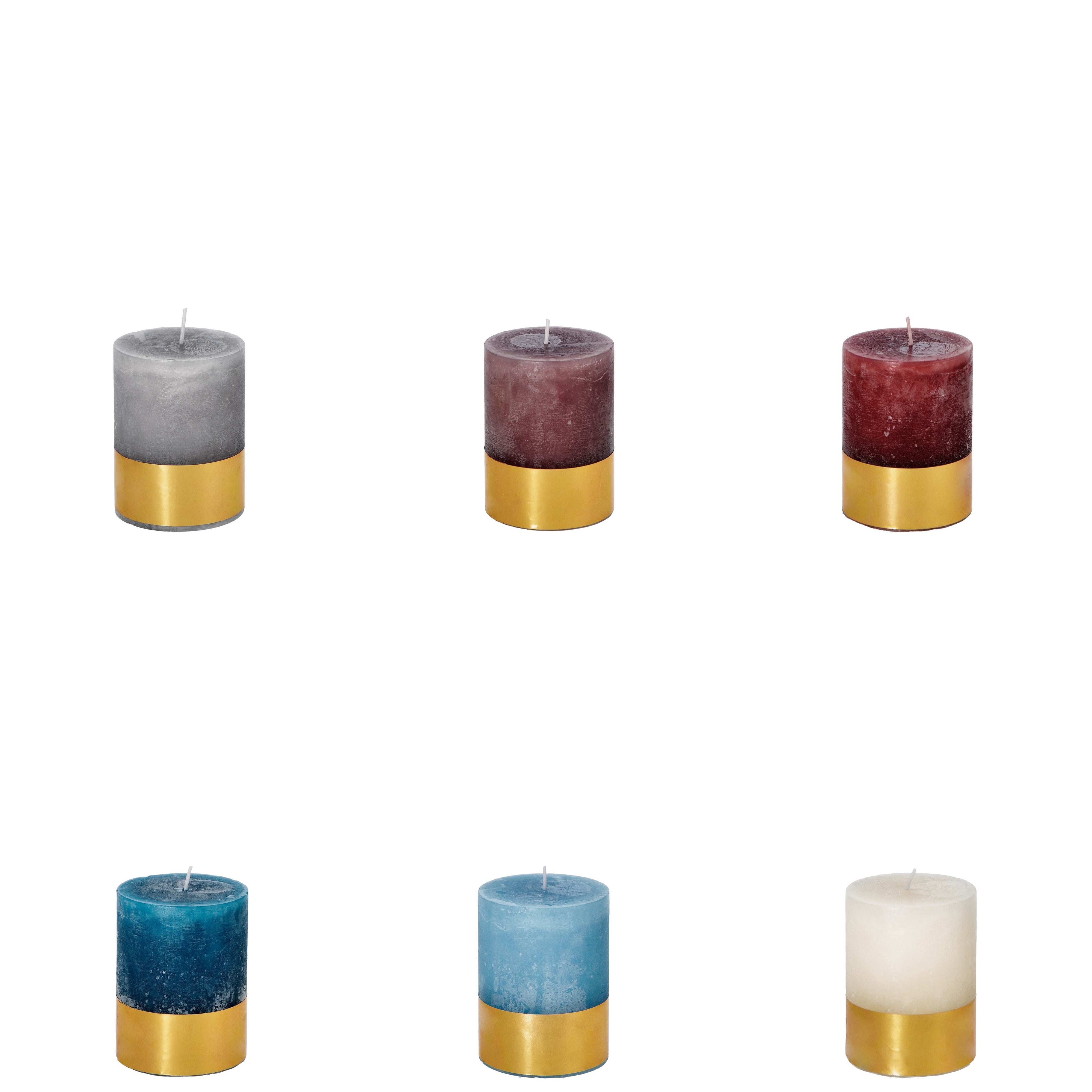 CANDELA PROFUMATA KARIN D.7.5XH10CM IN 6 COLORI