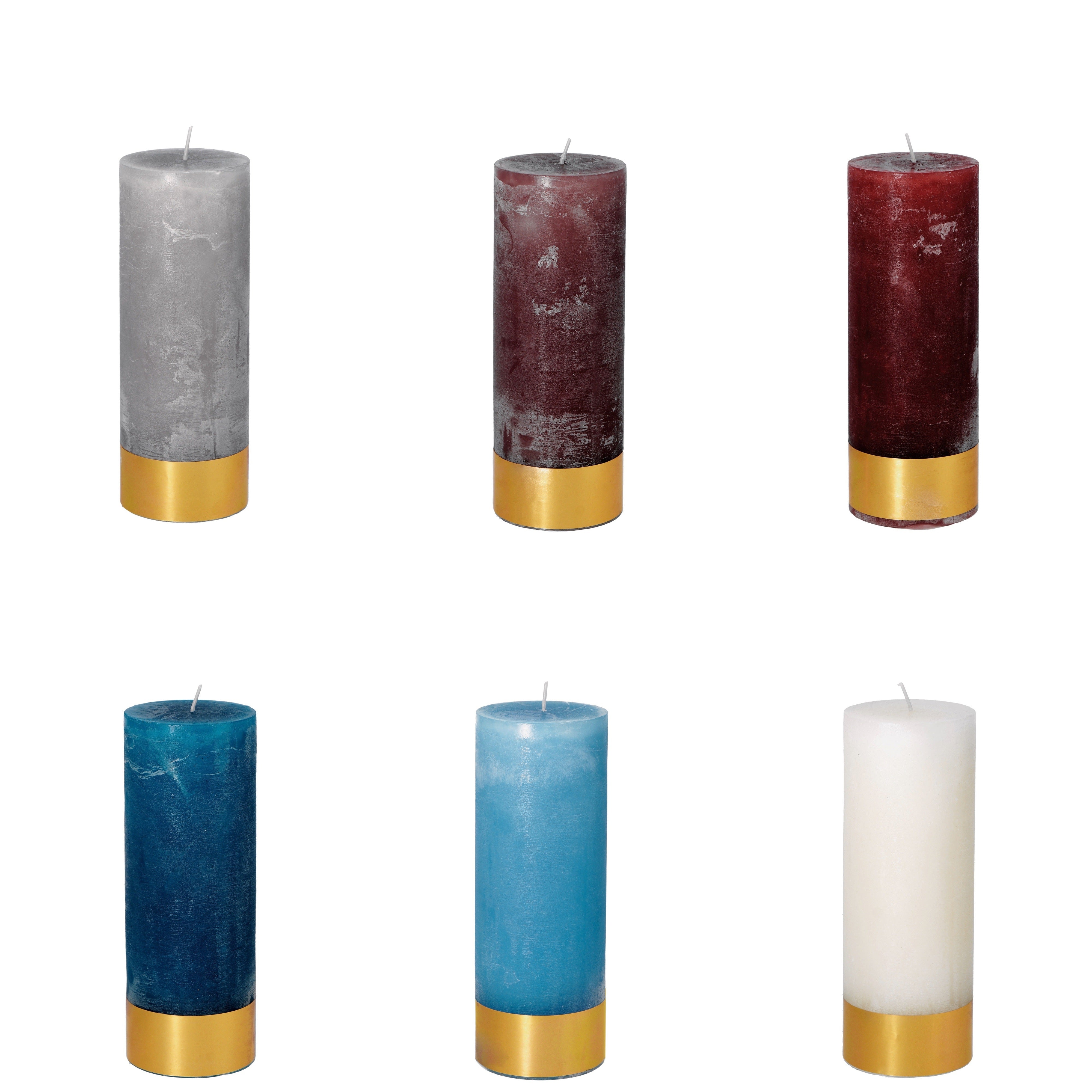 CANDELA PROFUMATA KARIN D.7.5XH20CM IN 6 COLORI